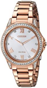 Đồng hồ Citizen Women's EM0233-51A Drive from Citizen POV Analog Display Japanese Quartz Gold Watch