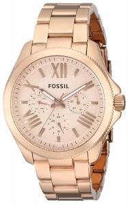 Đồng hồ Fossil Women's AM4511 Cecile Multifunction Stainless Steel Watch - Rose Gold-Tone