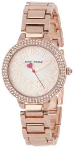 Đồng hồ Betsey Johnson Women's BJ00235-02  Rose Gold-Tone Bracelet Watch