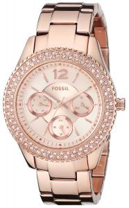 Đồng hồ Fossil Women's ES3590 Stella Multifunction Stainless Steel Watch - Rose Gold-Tone