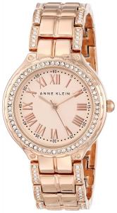 Đồng hồ Anne Klein Women's AK/1506RGRG Rose Gold-Tone Watch with Swarovski Crystals