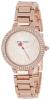 Đồng hồ Betsey Johnson Women's BJ00235-02  Rose Gold-Tone Bracelet Watch