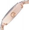 Đồng hồ Anne Klein Women's AK/1798MPRG Swarovski Crystal Accented Rose Gold-Tone Bracelet Watch