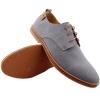 Giày nam DADAWEN Men's Leather Oxford Shoe