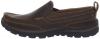 Giày nam Skechers Men's Relaxed Fit Memory Foam Superior Gains Slip-On