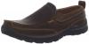 Giày nam Skechers Men's Relaxed Fit Memory Foam Superior Gains Slip-On