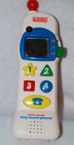 Điện thoại đồ chơi V-Tech Little Smart Tiny Touch Phone for Baby