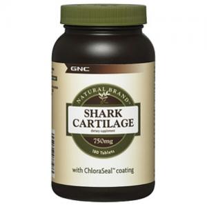 Sụn cá mập GNC Natural Brand Shark Cartilage, 750 mg, Tablets 90 ea