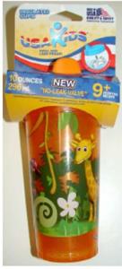 Cốc USA Kids Insulated Sippy Cup