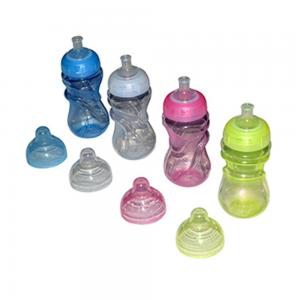 Bình sữa Sharebear BPA Free Sippy Cups - Leak Proof, Spill Proof - Dishwasher Safe - Your Baby or Toddler Will Love the Easy Grip Hold - 4 Pack 12 oz.