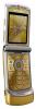 Điện thoại Motorola RAZR V3i Dolce & Gabbana Unlocked Phone with MP3/Video Player, and MicroSD--International Version with No Warranty (Gold)
