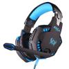 Tai nghe Mactrem EACH G2100 Blue Blck Vibration Function Professional Gaming Headphone Games Headset with Mic Stereo Bass LED Light for PC Gamer