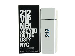 Nước hoa 212 Vip by Carolina Herrera Eau De Toilette Spray for Men, 3.4 Ounce
