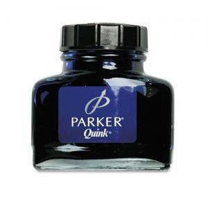 Mực Parker Super Quink Permanent Ink Refill, 2-ounce Bottle, Blue-Black (3007100)