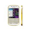 Điện thoại New BlackBerry Q10 Special Edition *GSM Unlocked* White/Gold SQN100-3 Smartphone