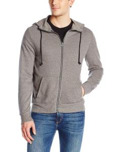 Áo khoác nam Alternative Men's Rocky Mock Neck Front-Zip Hoodie