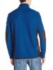 Áo Calvin Klein Sportswear Men's Quarter-Zip Mixed Media Sweatshirt