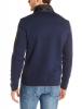 Áo nam Calvin Klein Sportswear Men's Mixed Media Sweatshirt with Snap Placket