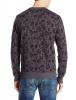 Áo Original Penguin Men's Floral-Print Fleece Pullover Sweater