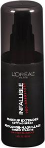 Kem trang điểm L'Oreal Paris Cosmetics Infallible Pro-Spray and Makeup Extender, Setting Spray, 3.4 Fluid Ounce