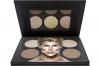 Phấn Aesthetica Cosmetics Contour and Highlighting Powder Foundation Palette / Contouring Makeup Kit; Easy-to-Follow, Step-by-Step Instructions Included