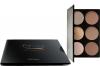 Phấn Aesthetica Cosmetics Contour and Highlighting Powder Foundation Palette / Contouring Makeup Kit; Easy-to-Follow, Step-by-Step Instructions Included