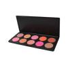 Phấn màu Leegoal Professional 10 Color Makeup Cosmetic Blush Blusher