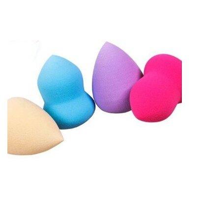 Kem trang điểm 4pc Pro Beauty Flawless Makeup Blender Foundation Puff Multi Shape Sponges（color in radom）