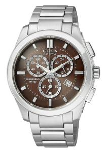 Đồng hồ Citizen Men's AT0840-54X Eco-Drive Stainless Steel Sport Watch