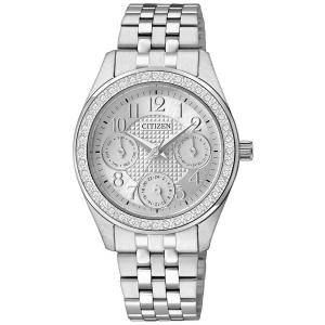 Đồng hồ Citizen Quartz Analog Silver Dial Women's Watch ED8130-51A