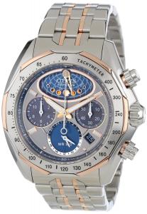 Đồng hồ Citizen Men's AV3006-50H The Signature Collection Eco-Drive Moon Phase Flyback Chronograph Watch