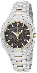 Đồng hồ Citizen Men's AT0884-59E Eco-Drive Chronograph Two-Tone Stainless Steel Watch