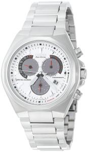 Đồng hồ Citizen Men's BL5410-59A Eco-Drive Perpetual Calendar Stainless Steel White Dial Watch