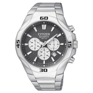 Đồng hồ Citizen Quartz Chronograph Sport Gray Dial Men's Watch - AN8020-51H