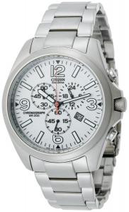 Đồng hồ Citizen Men's AT0870-53A Eco-Drive Exclusive Chronograph Stainless Steel Watch