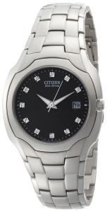 Đồng hồ Citizen Men's BM6010-55G Eco Drive Stainless Steel Watch