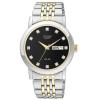 Đồng hồ Citizen Silver Tone Dial Quartz Men's Watch - BK4054-53E