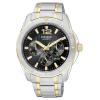 Đồng hồ Citizen Quartz Black Dial Men's Watch - AG8304-51E