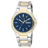 Đồng hồ Citizen Quartz Day Date Bracelet Blue Dial Men's Watch - BK3564-52L