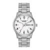 Đồng hồ Citizen BF0610-91A Men's Easy Reader White Dial Expansion Steel Bracelet Watch