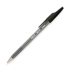 Bút Pilot The Better Ballpoint Stick Pens, Fine Point, Black Ink, Dozen Box (35011)