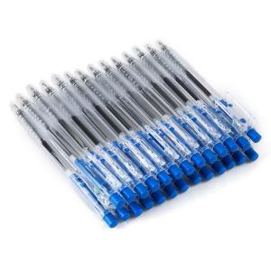 Bút COMIX K1032 Pilot EasyTouch Retractable Ball Point Pens, Fine Point, Blue Ink, 0.7mm, 26 sticks