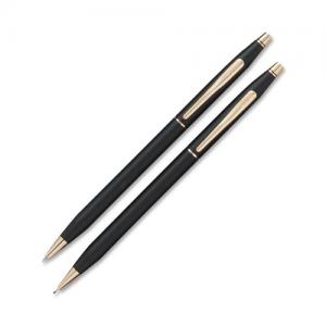 Bút Cross Classic Century, Classic Black, Ballpoint Pen & 0.7mm Pencil Set (250105)