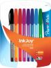 Bút Paper Mate InkJoy 100 Stick Medium Point Advanced Ink Pens, 8 Colored Ink Pens