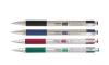 Bút Zebra F-301 Stainless Steel Retractable Ballpoint Pen, 0.7mm, Assorted, 4 Pack (27174)