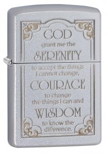 Bật lửa Zippo Serenity Prayer Pocket Lighter