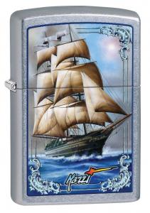 Bật lửa Zippo Mazzi Tall Ship Pocket Lighter