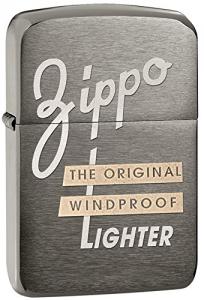 Bật lửa Zippo Black Ice 1941 Replica Windproof Lighter