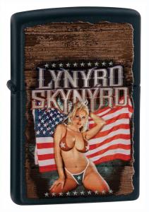 Bật lửa Zippo Lynyrd Skynyrd Black Matte Lighter