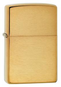 Bật lửa Zippo Pocket Lighter Armor Brushed Brass Lighter